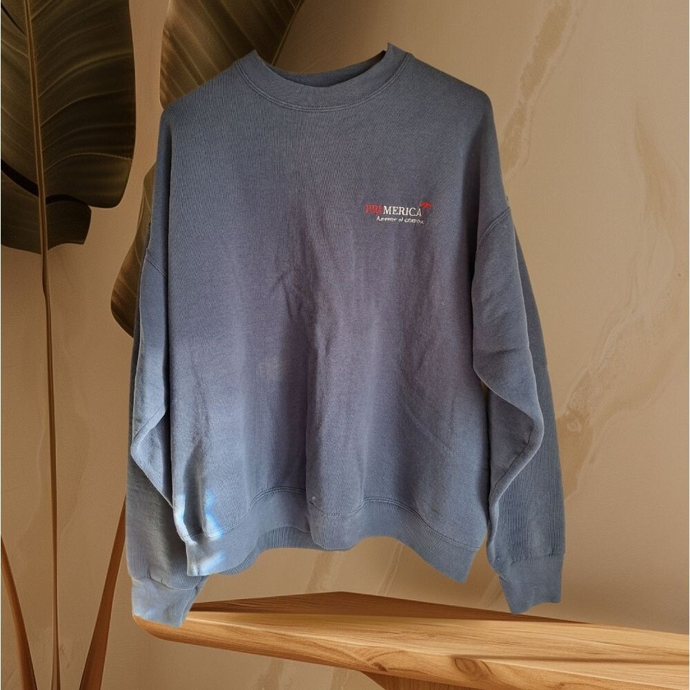 Blue Crewneck Sweatshirt Size XL